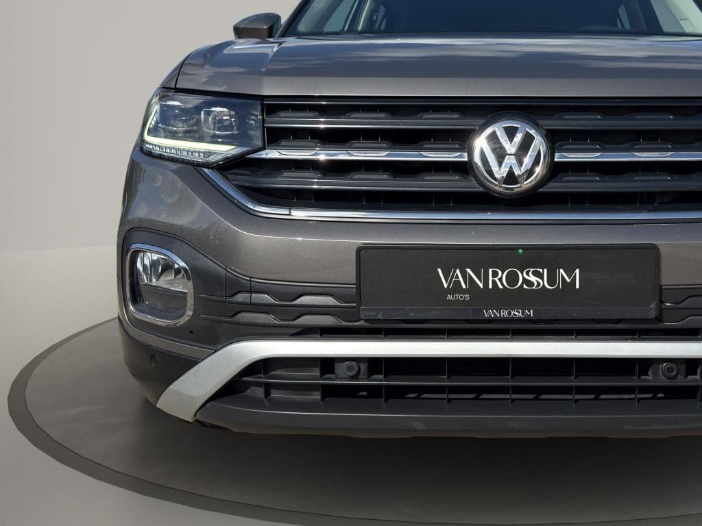 Volkswagen T-cross 1.0 tsi style | led | stoelverw | android | virtueel | c
