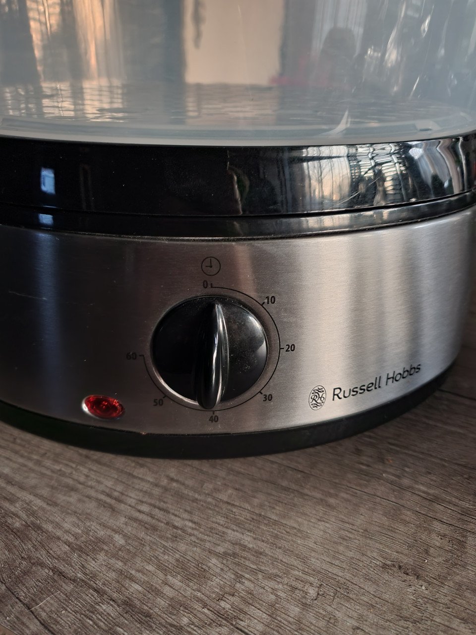 Zgan grote RVS Russell Hobbs Cook Home-stoomkoker en slowcooker...