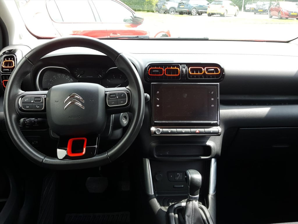 Citroen C3 Aircross feel 1.2 pt-110pk (vol)automaat (eat6) | navigatietomto