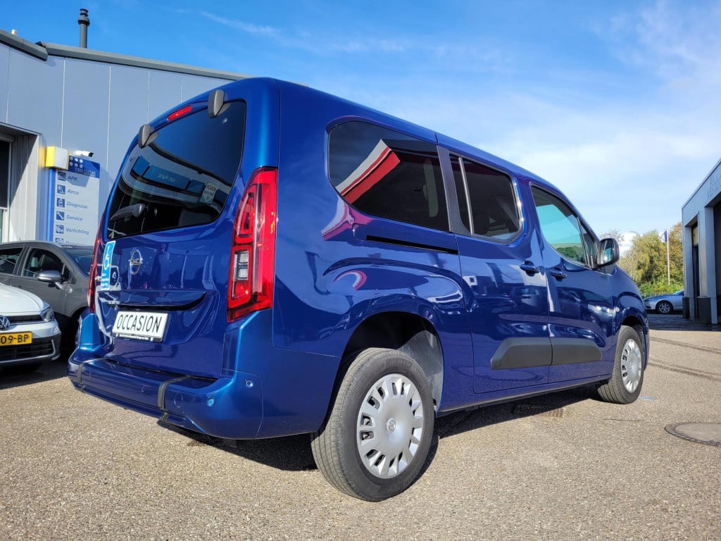 Opel Combo 1.2 turbo l2h1 edition l2 rolstoelauto