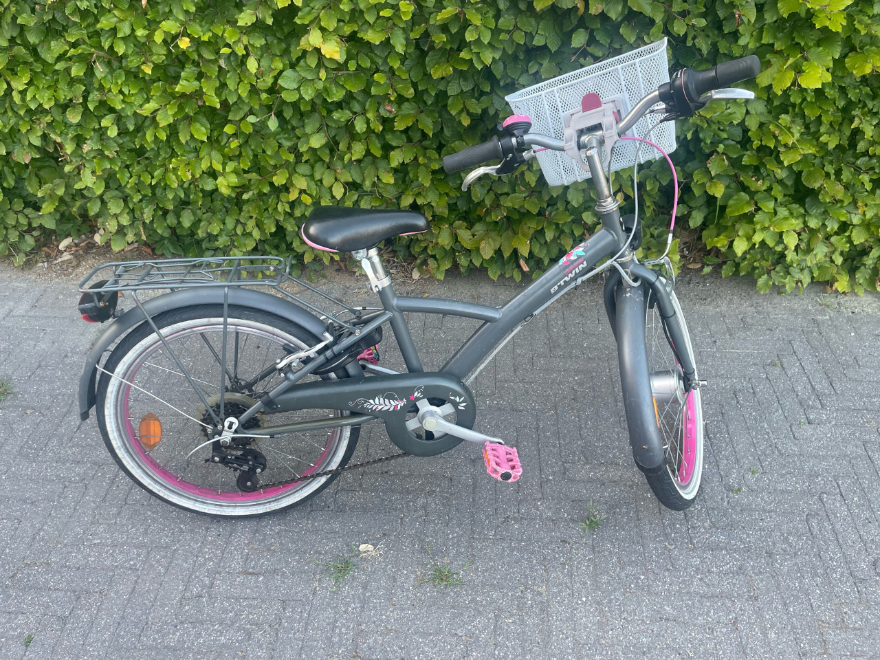Meisjesfiets 20 inch BTWIN