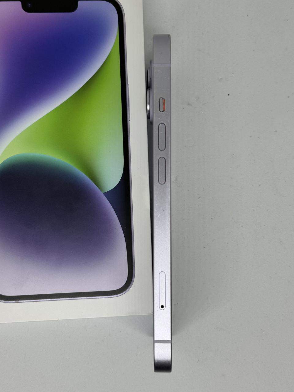 IPhone 14 paars 128GB