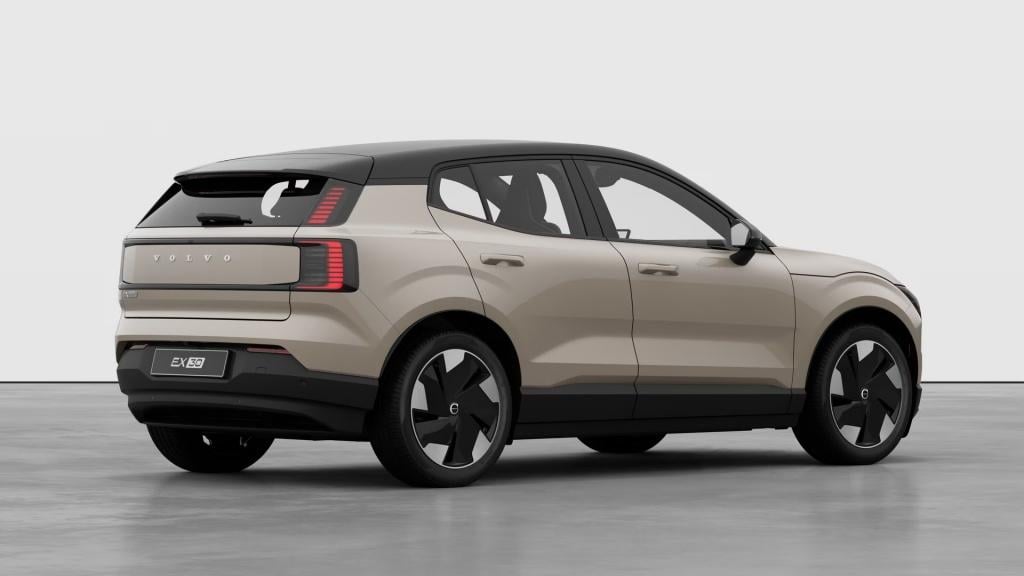 Volvo Ex30 extended range europa