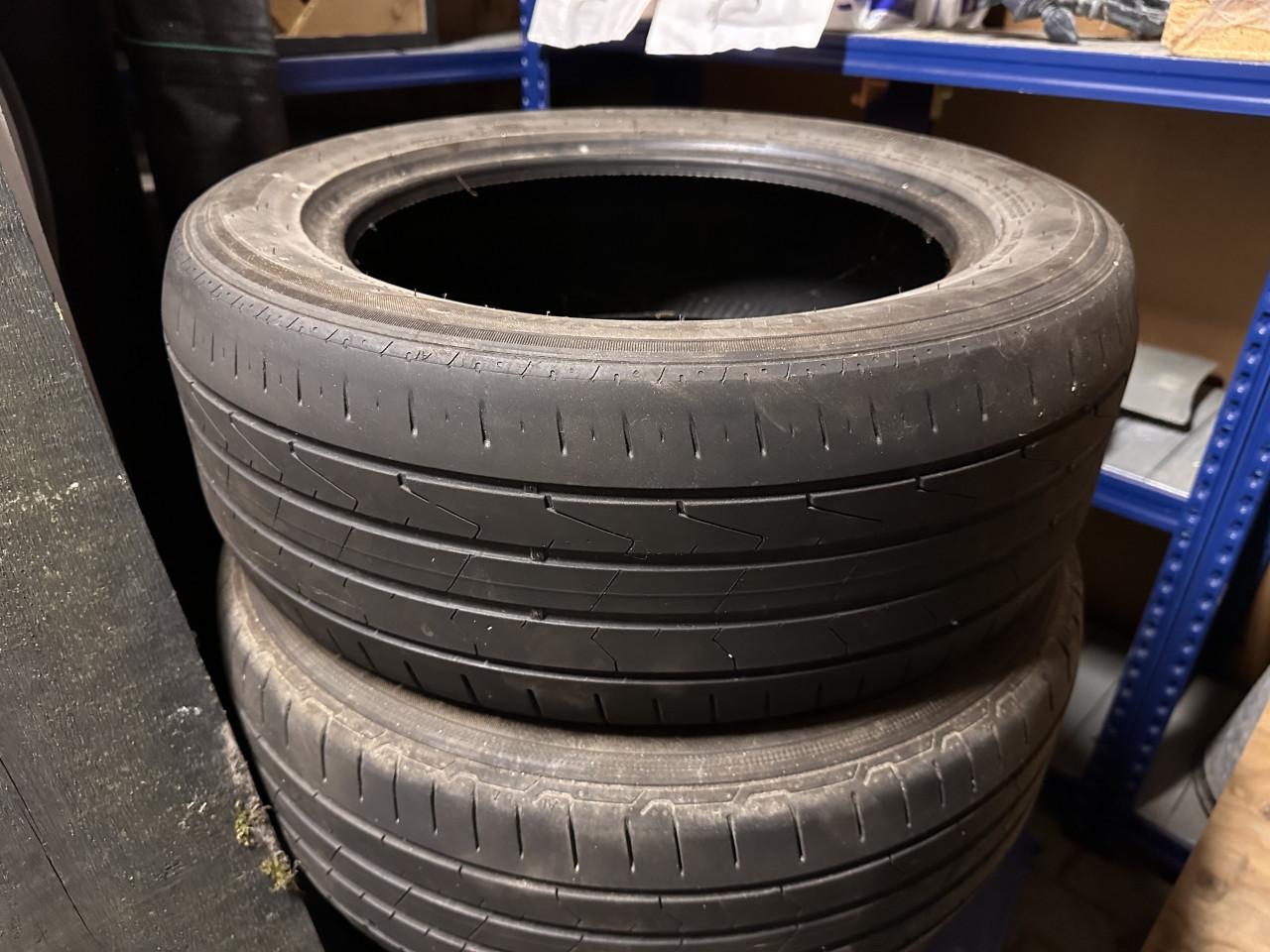Zomerbanden Hankook 205/55 R16 reserveset