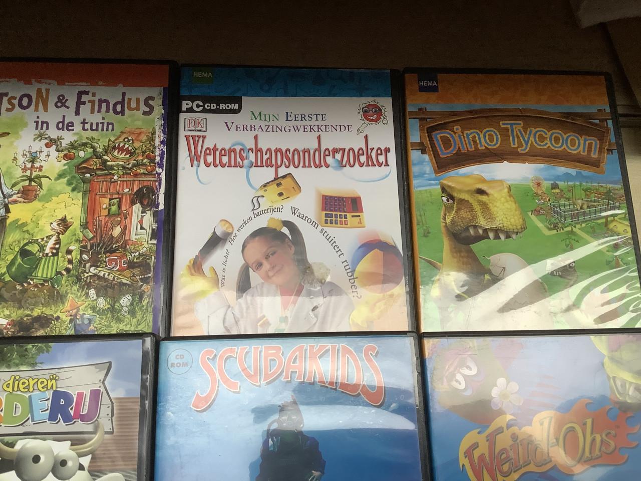 Pc spellen te koop aangeboden. Los of alles voor €15,00. Zie omschrijving.