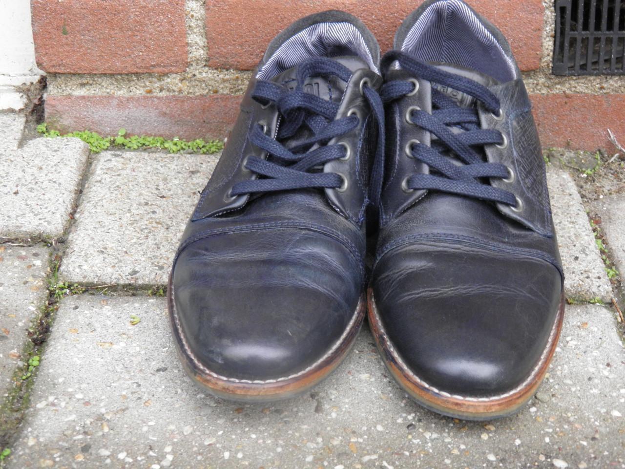 Herenschoenen, van beers, maat 40