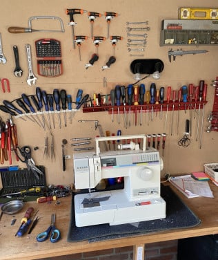Naaimachine reparatie Terneuzen