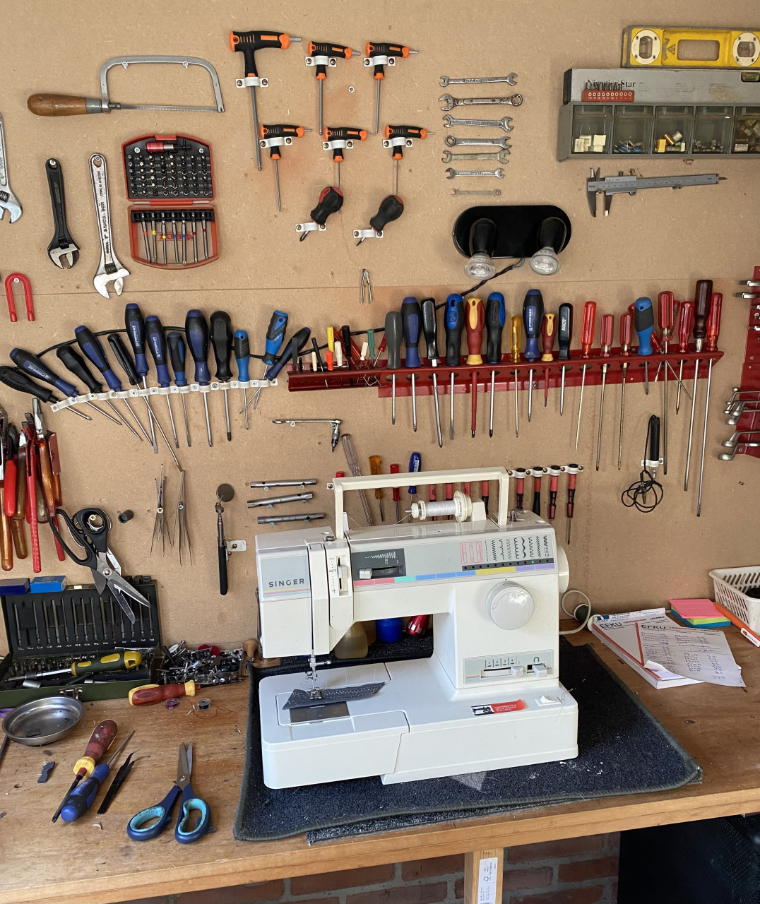 Naaimachine reparatie Terneuzen