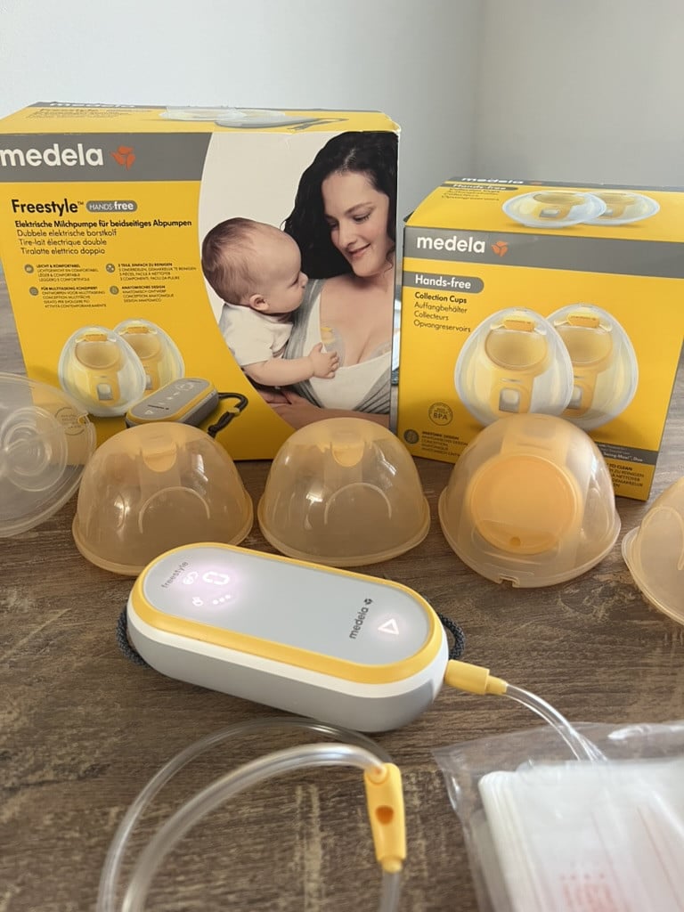 Medela Freestyle Hands-Free dubbele elektrische borstkolf +