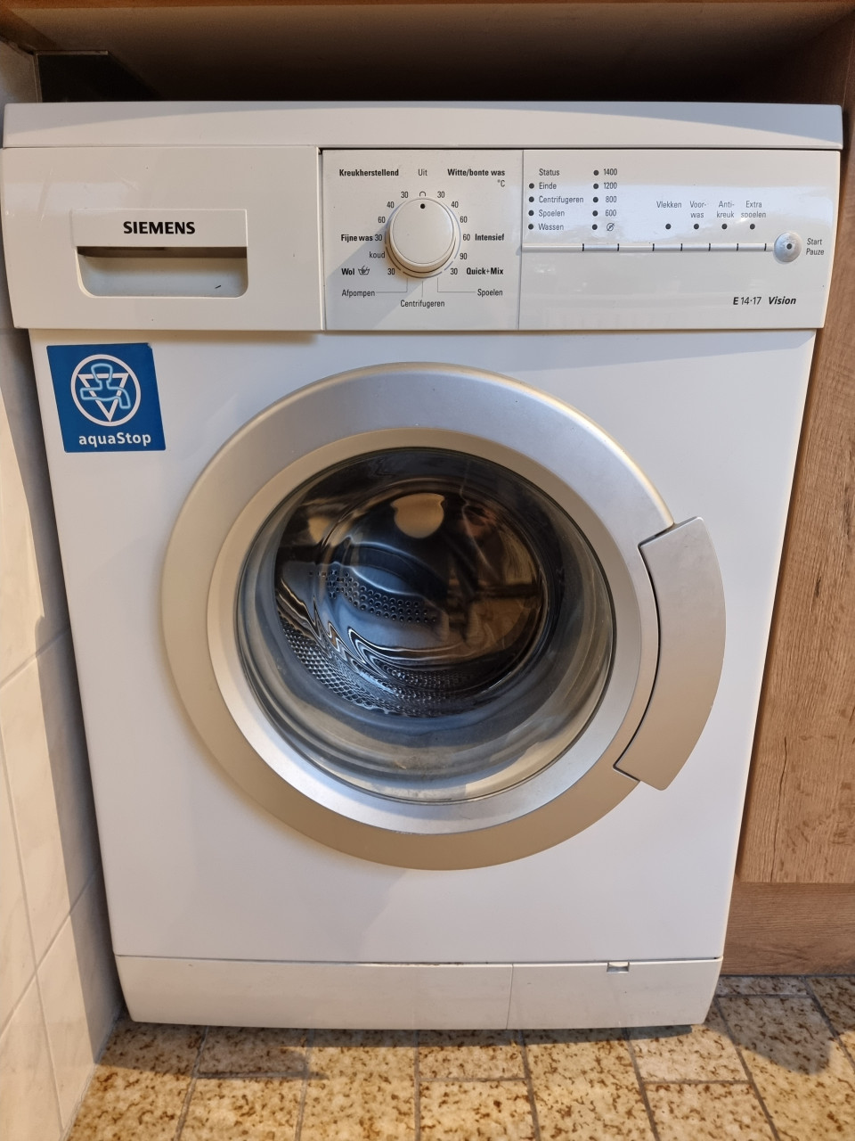 Siemens wasmachine