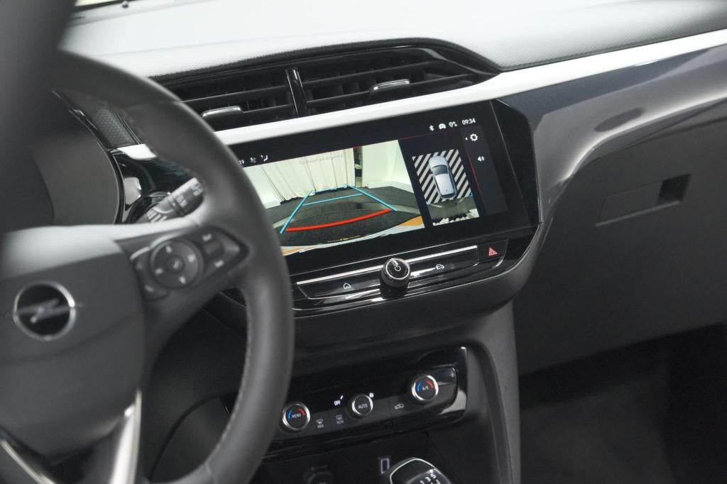 Opel Corsa turbo 100 gs | camera | dodehoekdetectie | navigatie | apple car