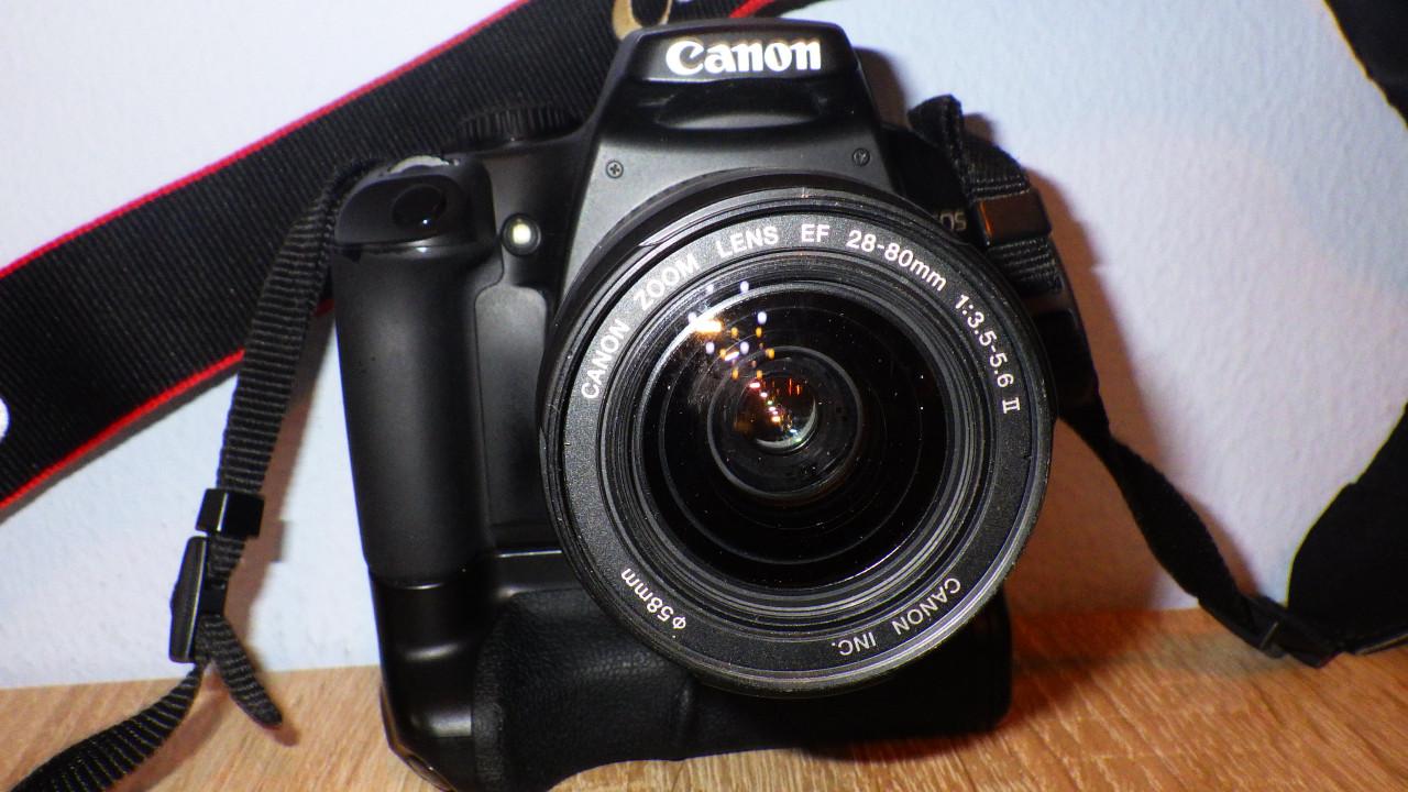 CANON EOS 1000D spiegelreflex camera