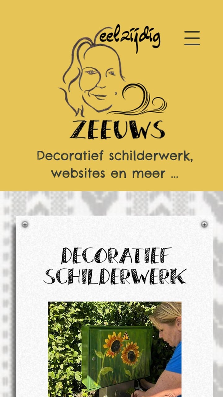 Betaalbare website voor (kleine) bedrijven, verenigingen of organisaties