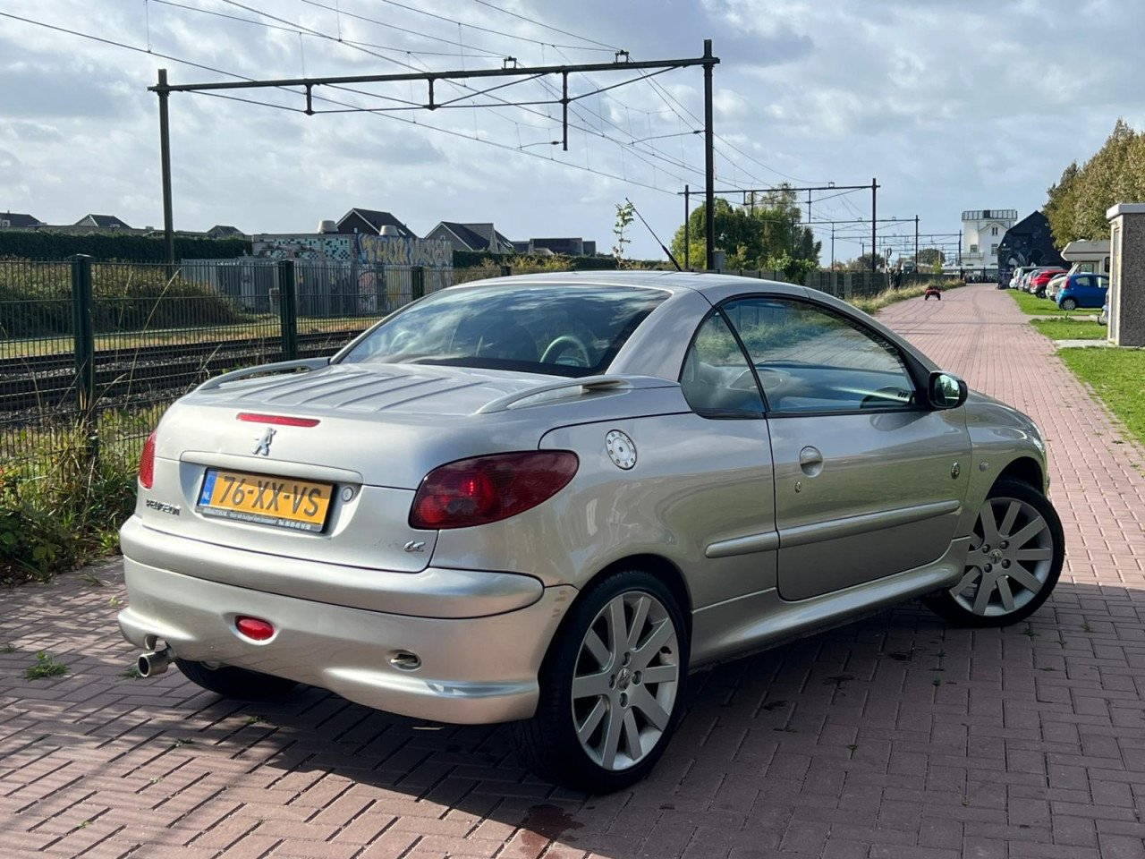 Peugeot 206 CC 1.6-16V - ROLAND GARROS - MOOI AUTO - APK 11/26