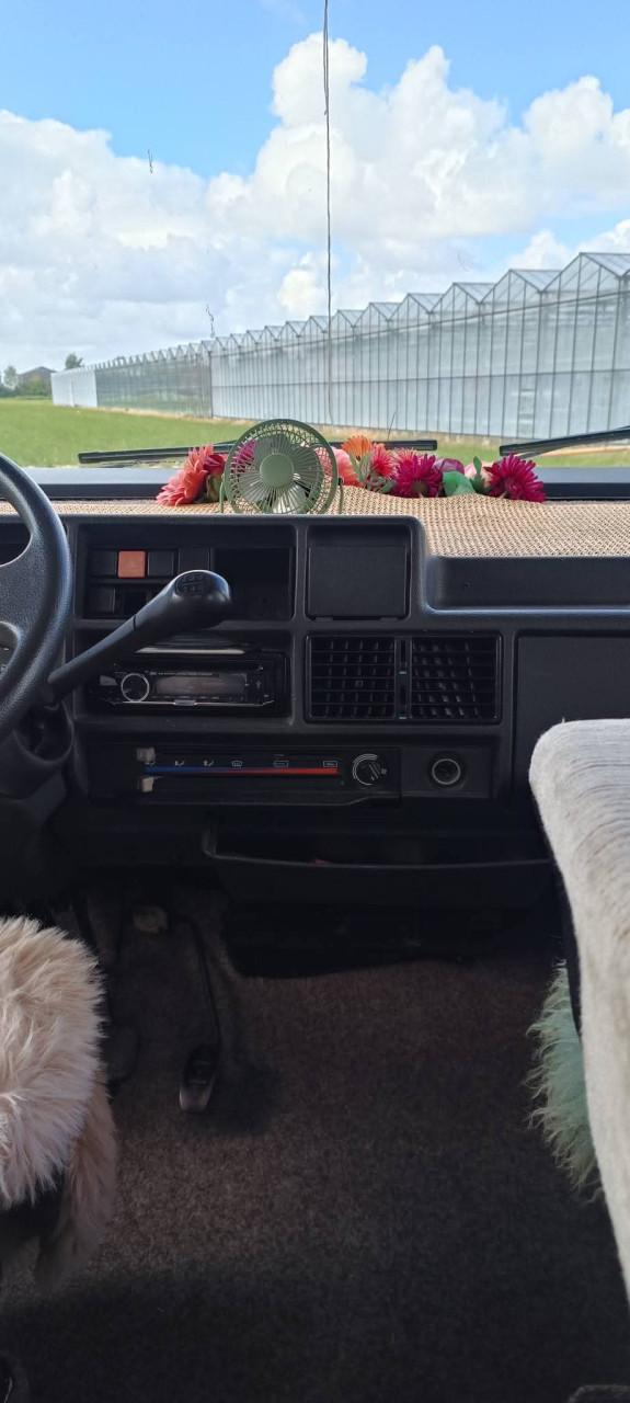 Citroën Hymer mobile 1991