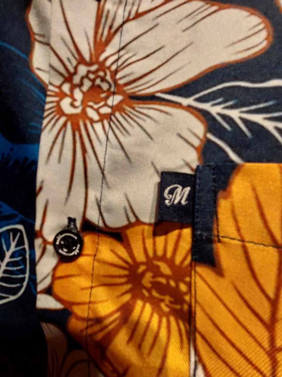 Nieuw Hawaii herenblouse mt 46