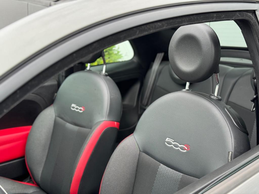 Fiat 500 C 1.2 sport * cabriolet * sport bumpers * airco * pdc *