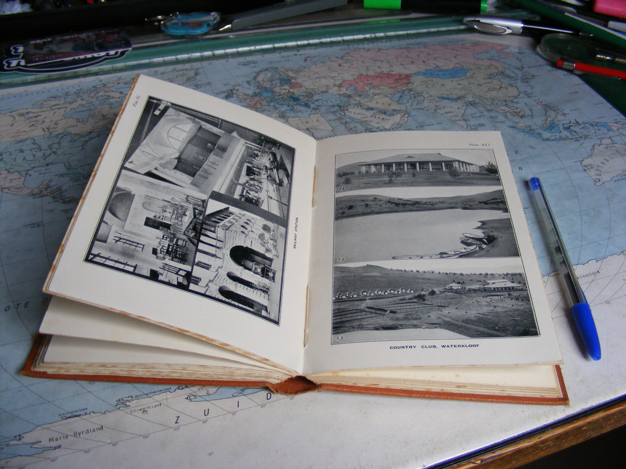 The City of Pretoria of 1913                 Old book of 1913