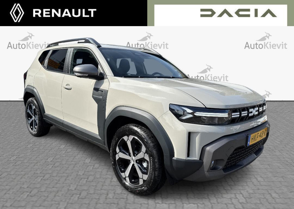 Dacia Duster 1.6 hybrid 140 journey - demo / pack verwarming