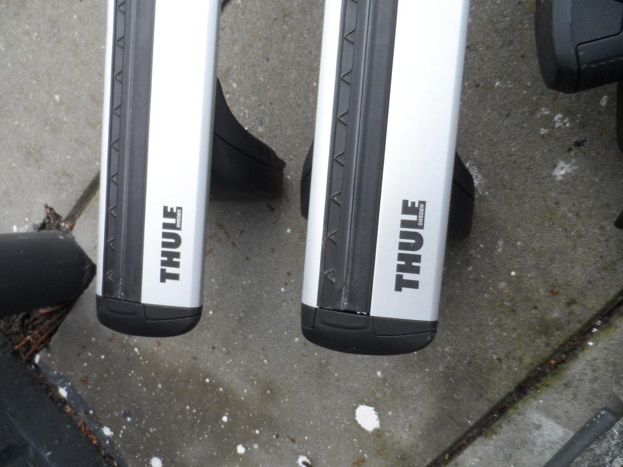 Fietsen dak dragers THULE