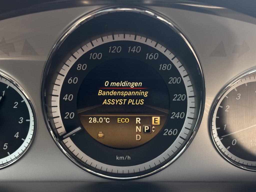 Mercedes-Benz E-Klasse 350 cgi avantgarde sport amg | harman kardon | stoel