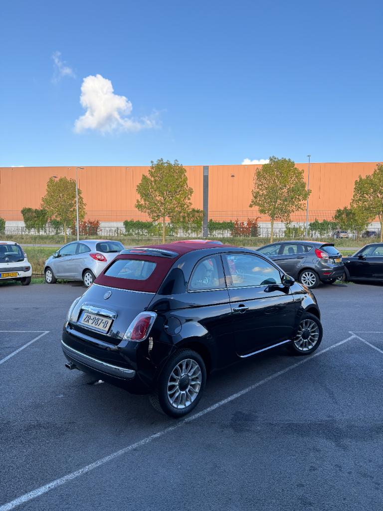 Fiat 500 C 1.2 lounge - airco - pdc - lmv