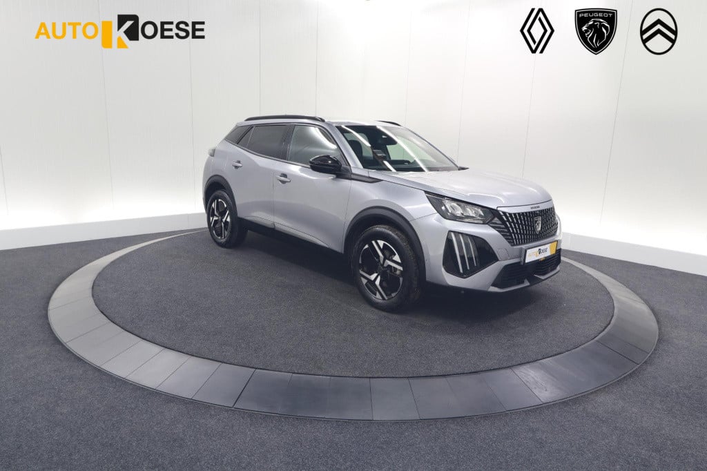 Peugeot 2008 1.2 hybrid 136 allure | 360 camera | dodehoekdetectie | naviga