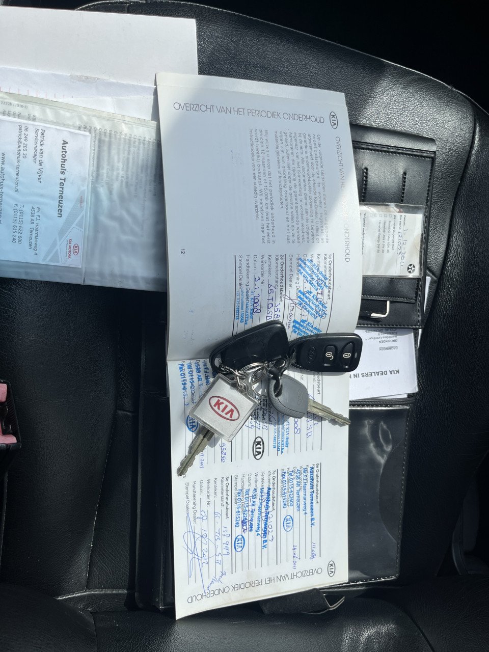 Kia Sportage 2.0 cvvt airco