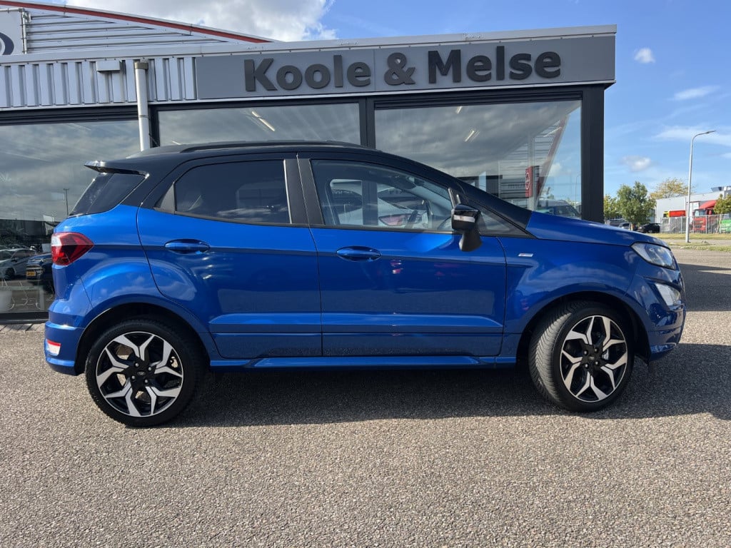 Ford Ecosport 1.0 ecoboost 125pk st-line, winterpack