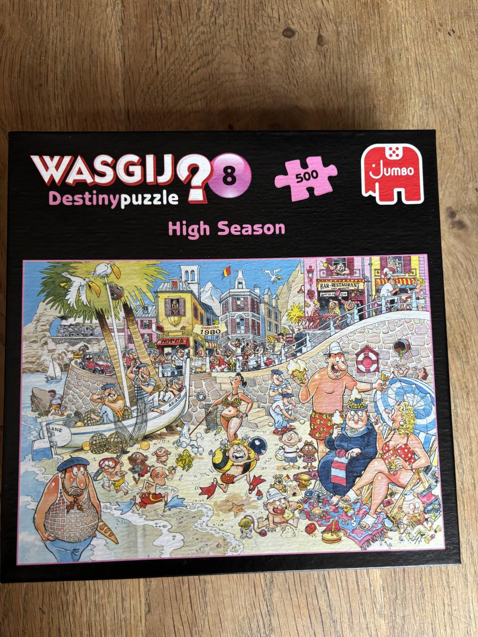 13 Puzzels compleet (per stuk €5)