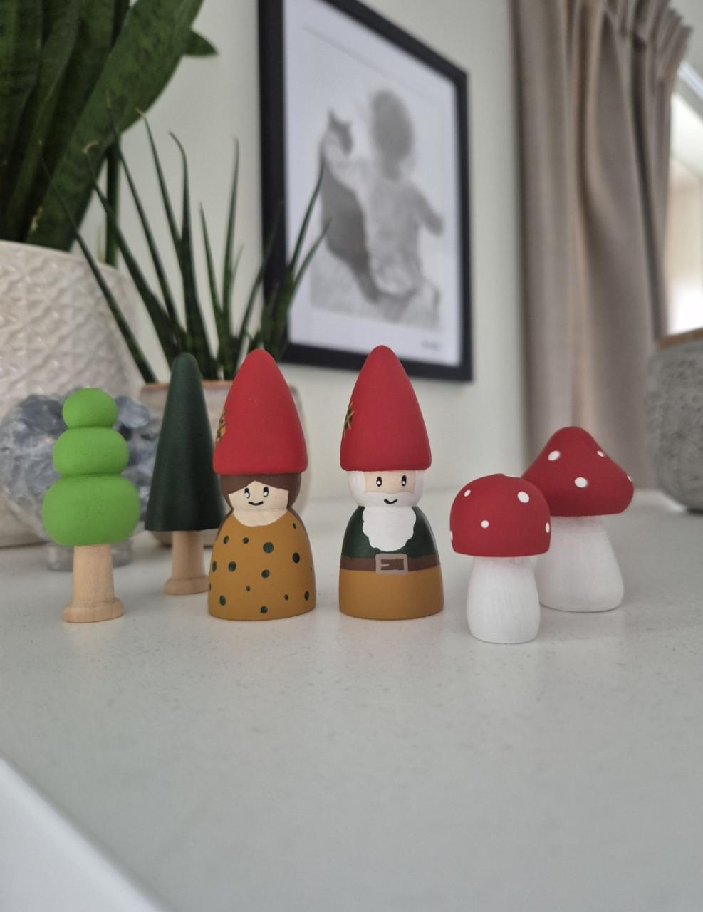 Pegdoll herfst setje