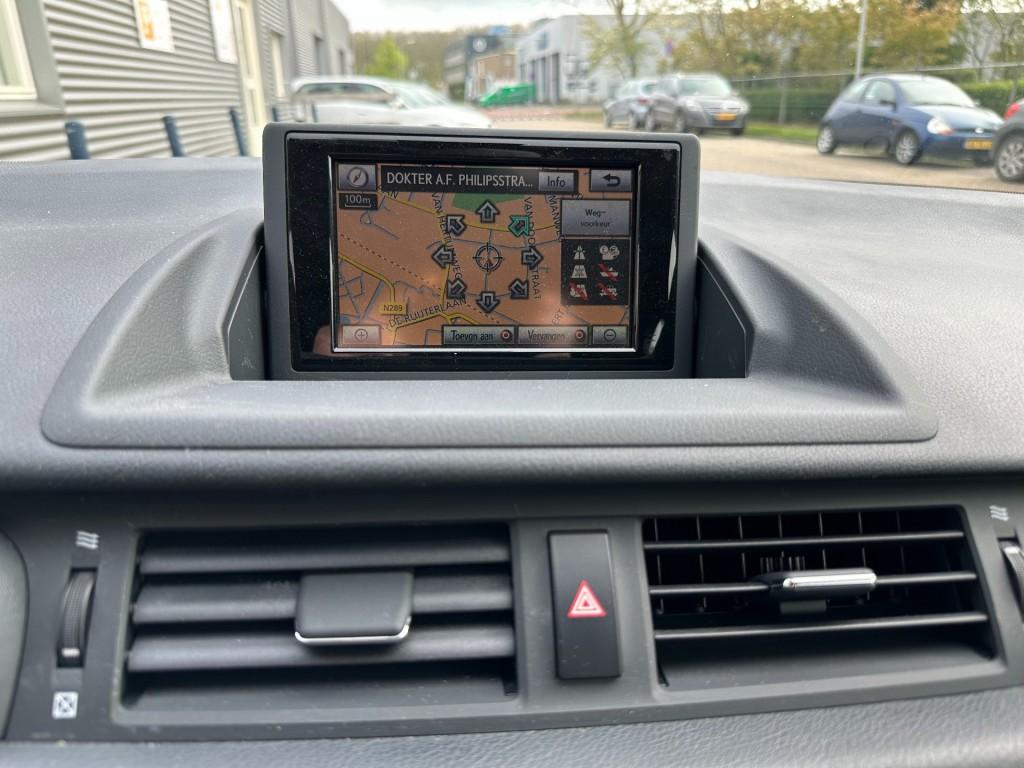 Lexus Ct 200h business line trekhaak camera pdc voor + achter