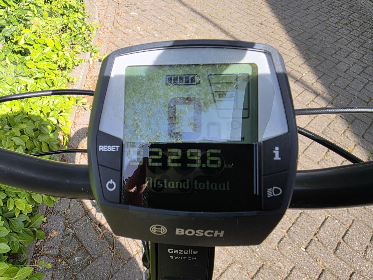 Schitterende Gazelle Grenoble met Bosch middenmotor en 500wh accu