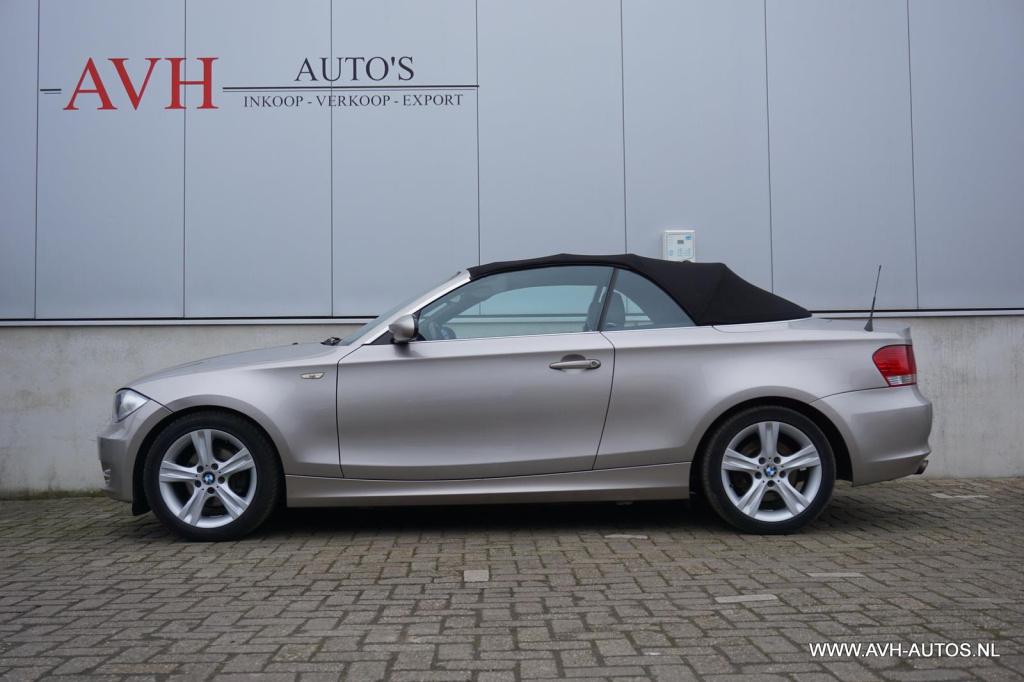 BMW 1 Serie cabrio 118i high executive