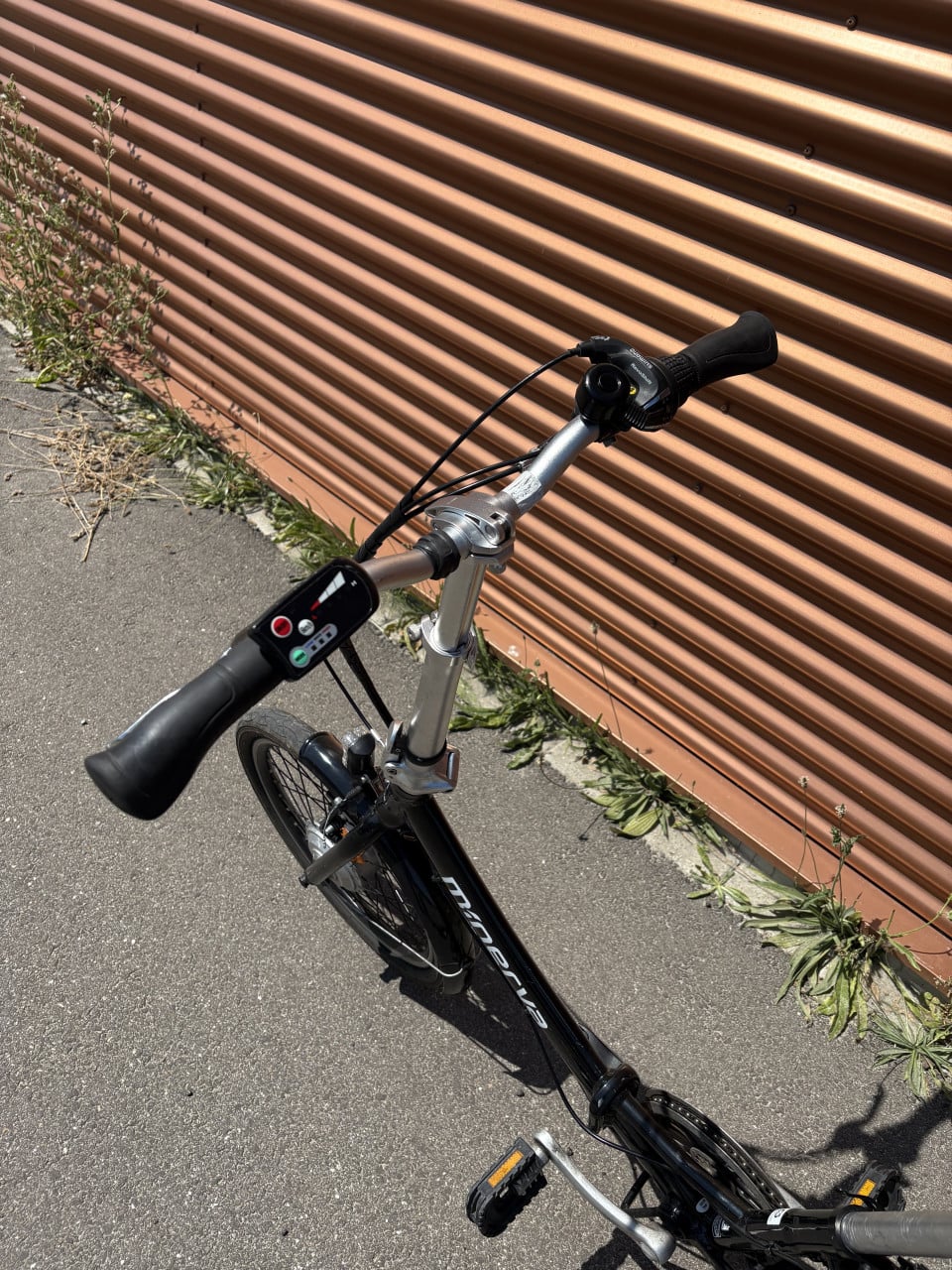 Nette Minerva elektrische vouwfiets