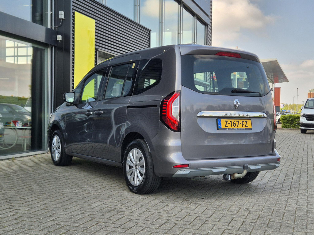 Renault Kangoo family 1.3 tce 100 all season, trekhaak, cruise, apple/andro
