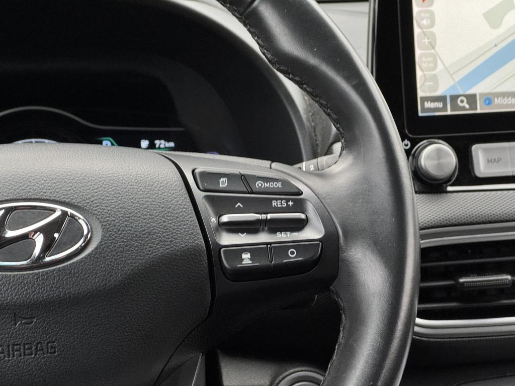 Hyundai Kona ev comfort 64 kwh soh 95% 3-fase lader