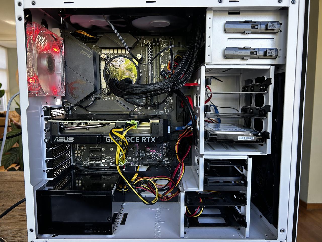 Lekkere PC aangeboden