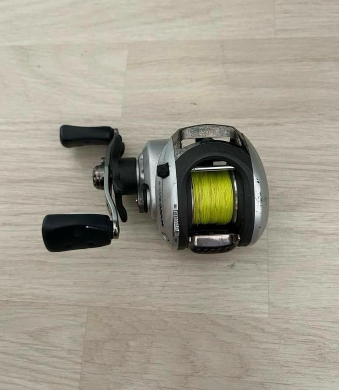 2x Abu Garcia Molens - Zo goed als nieuw