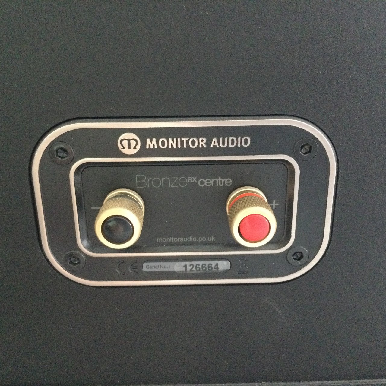 Center speaker