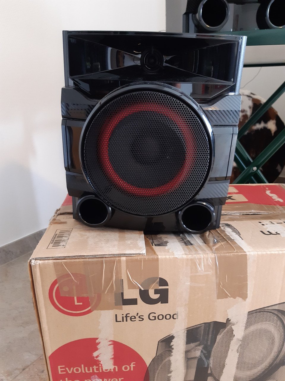 LG X Boom 600Watt  CM 4541