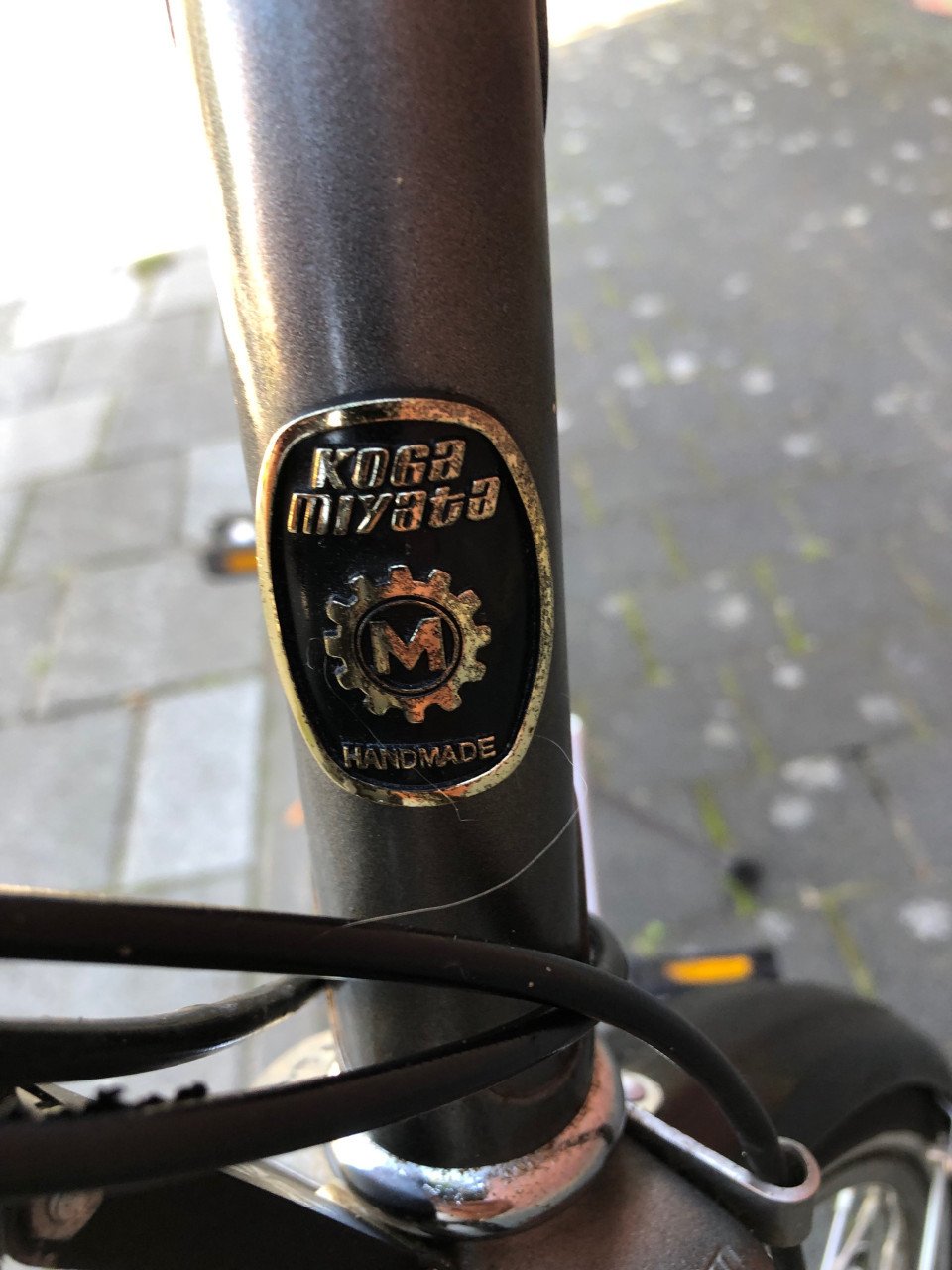 Damesfiets.