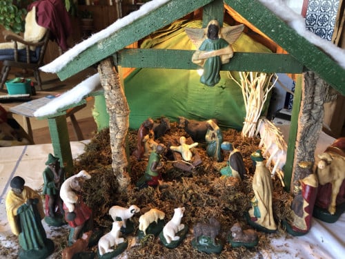 KERSTGROEP  VAN 1950