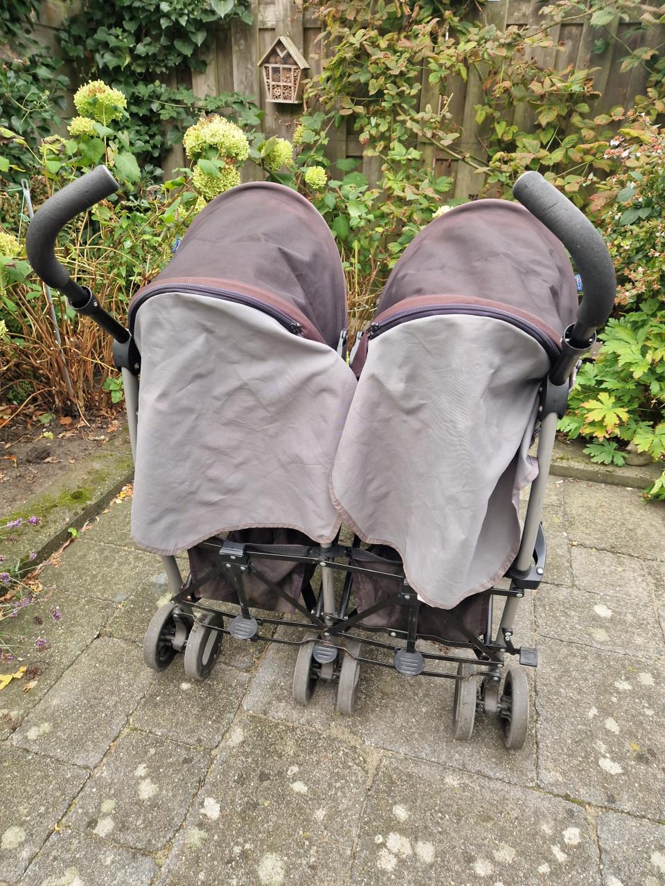 Tweeling Buggy Chicco
