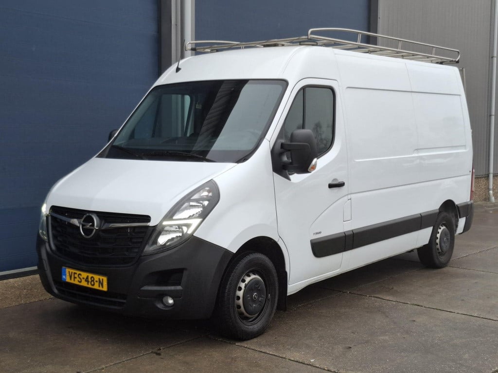 Opel Movano 2.3 turbo l2h2 airco / cruise controle / navi / euro 6 / imperi