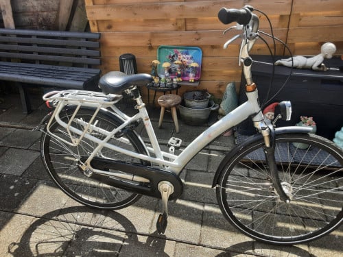 Batavus damesfiets, 3 speed,rollerbrake rem