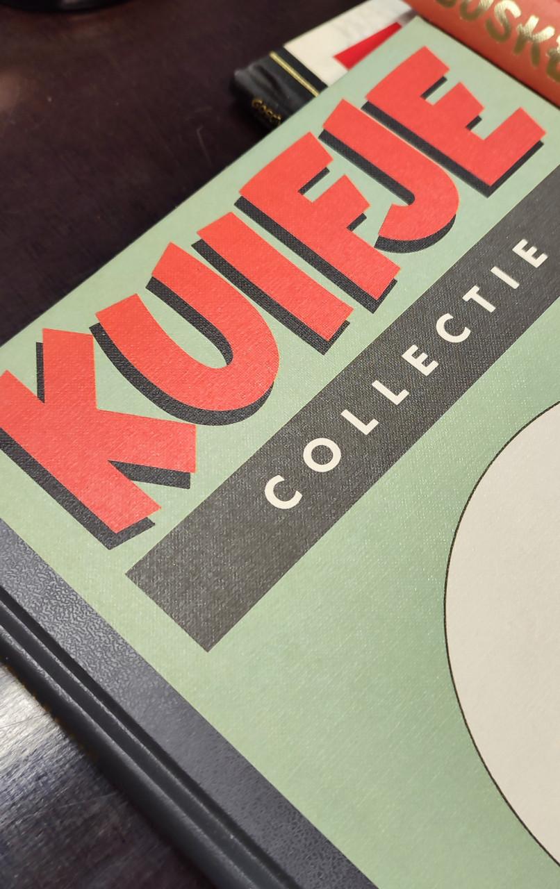 Stripboek Kuifje collectie