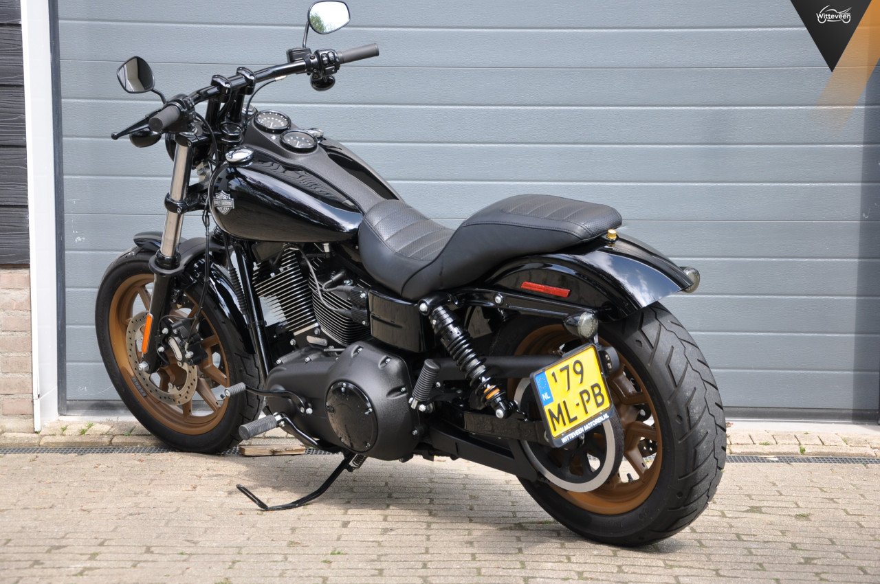 Harley-Davidson Lowrider S 110