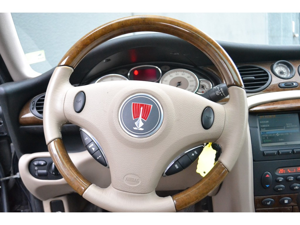 Rover 75 2.0 cdti 100th anniversary automaat, leder
