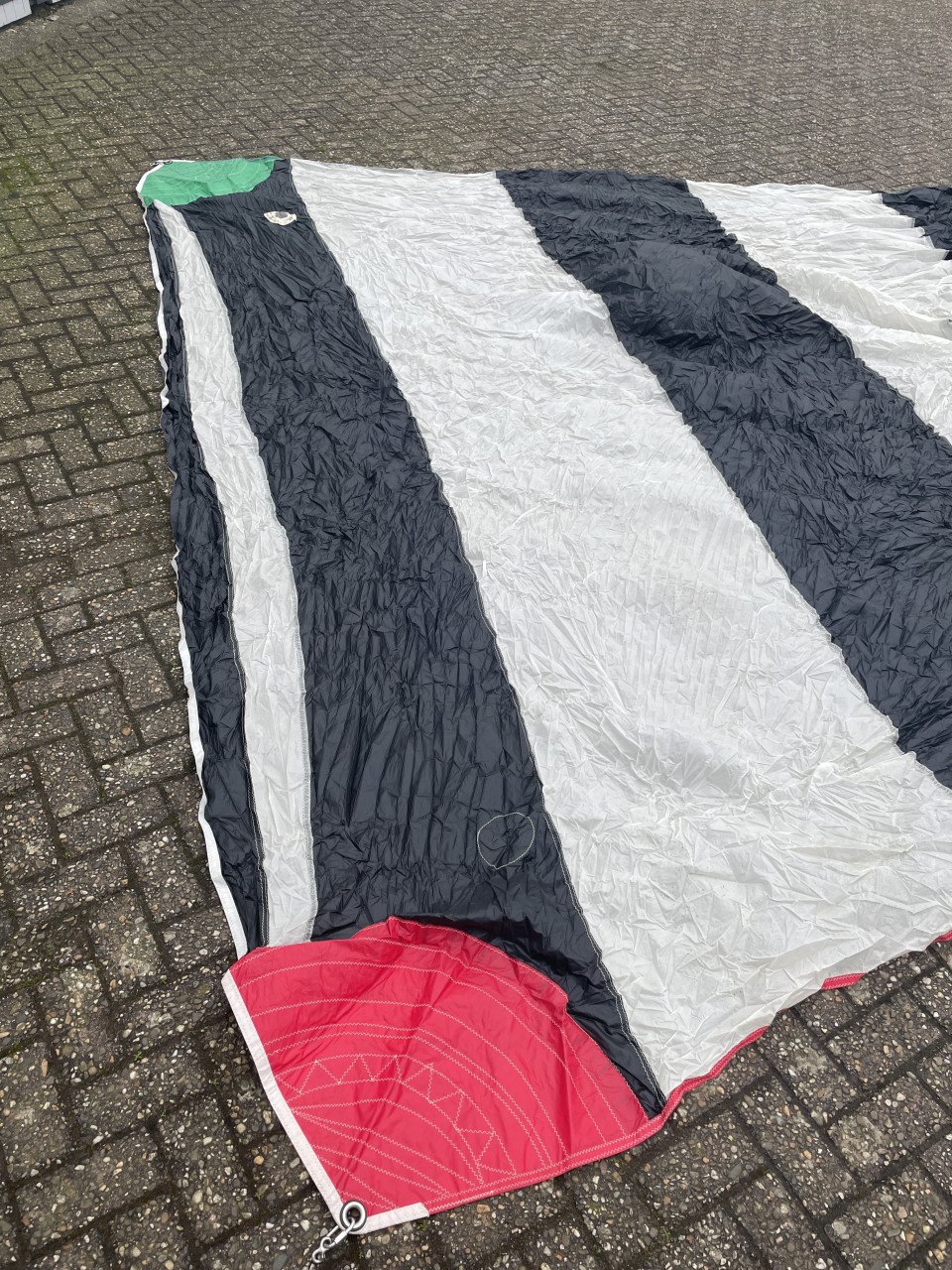 Spinnaker voor 22-25' zeilboot